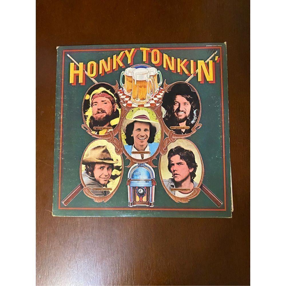 Vintage 1979 various country artists vinyl